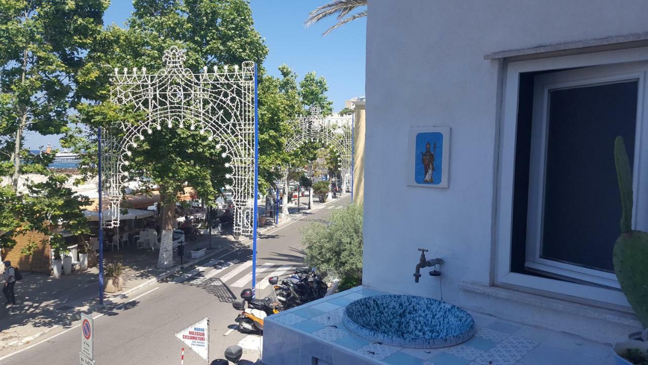 Hotel La Casa Sugli Archi Ponza Exteriér fotografie
